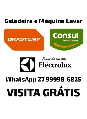 Assistência técnica Brastemp e Cônsul em Serra ES