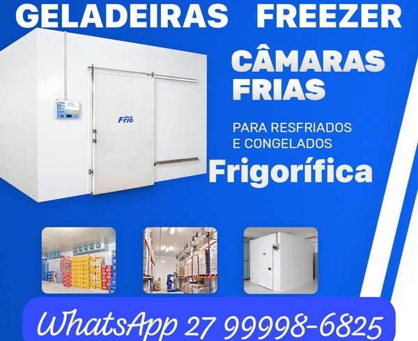CONSERTO e MANUTENÇÃO DE CÂMARA FRIA