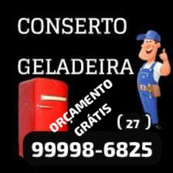 GELADEIRA CONSERTO e MANUTENÇÃO