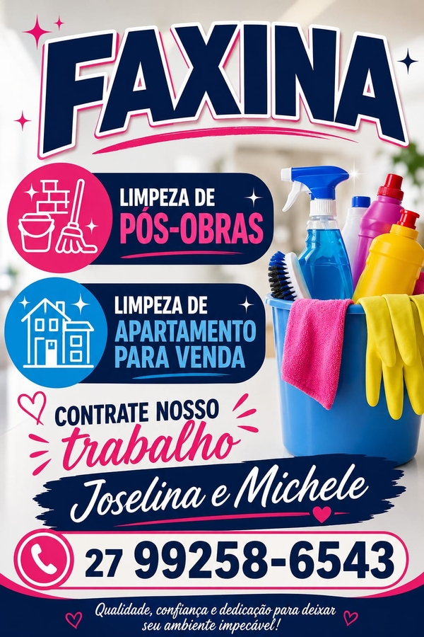 Limpeza Pós-Obra