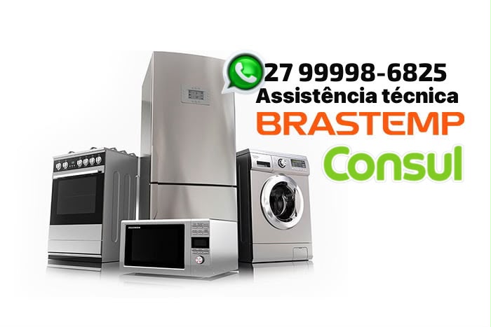 Assistência técnica Cônsul Brastemp Electrolux