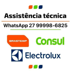 Assistência técnica Cônsul Brastemp Electrolux