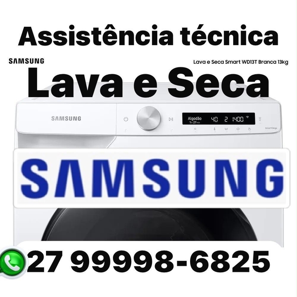 Conserto de Lava e Seca Samsung  Assistência Técnica Lava e Seca Samsung