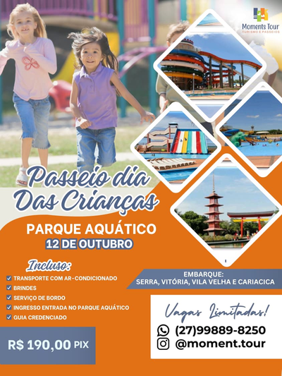 Passeio dia das Crianças