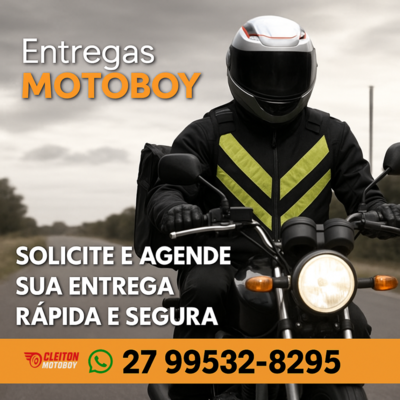 Serviço de Motoboy (Pessoa Jurídica e Física)
