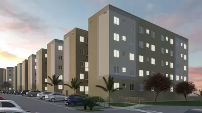 Apartamento em Cariacica Sede com entrada parcelada