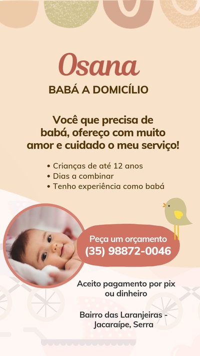 Osana Babá a Domicílio