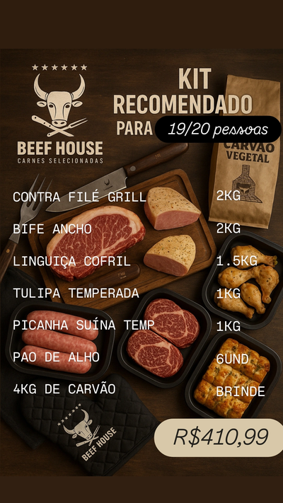 Kit Churrasco