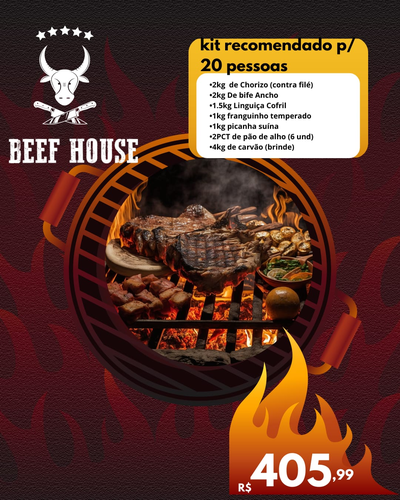 Kit Churrasco 20 Pessoas