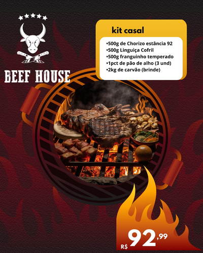 Kit Churrasco Casal