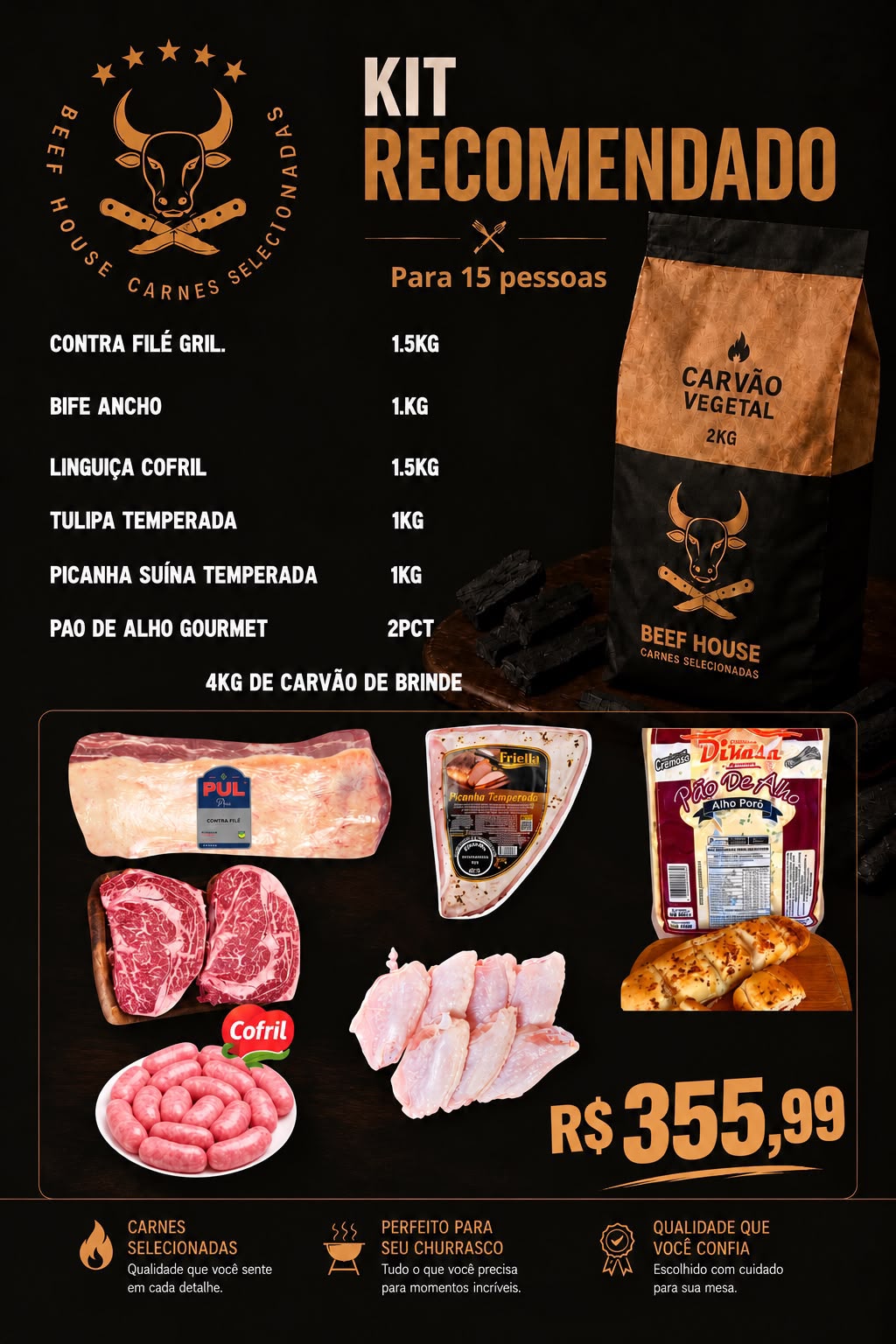 Kit Churrasco