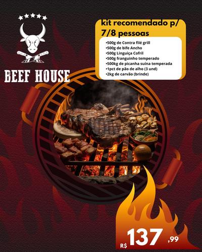 Kit Churrasco