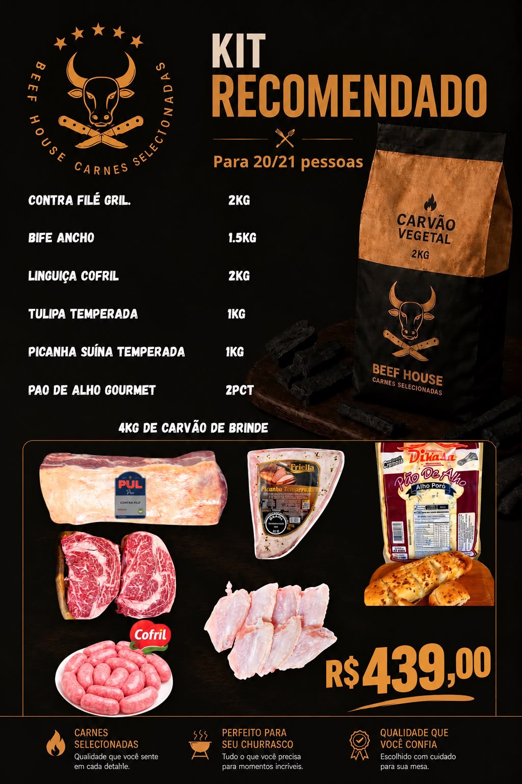 Kit Churrasco