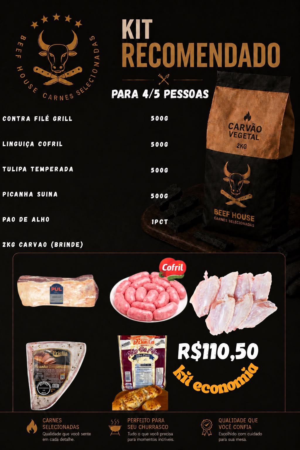 Kit ECONÔMICO