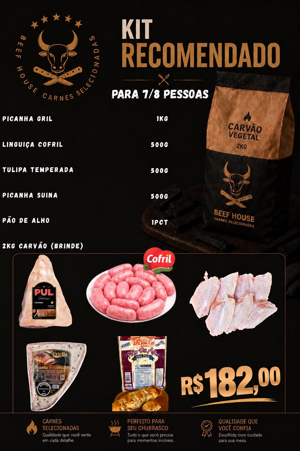 KIT PICANHA