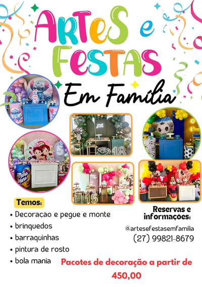 Artes e Festas