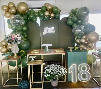 Pacote de Decoração 