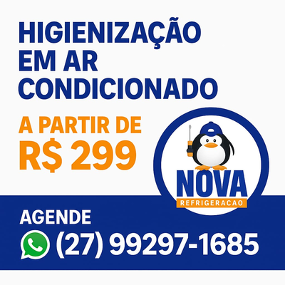 Higienização de Ar Condicionado
