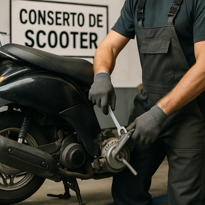 Conserto de Scuter
