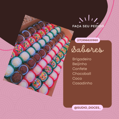 100 Docinhos