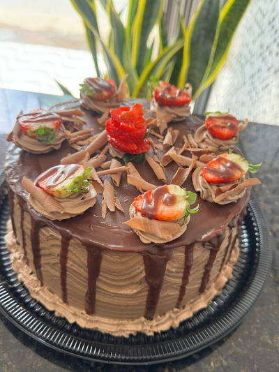 Encomendas de Bolos Confeitados e Artesanais
