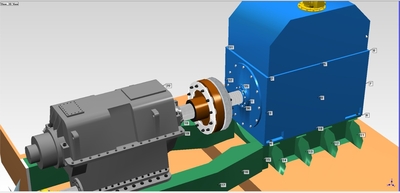 ODS ou Forma de Deflexão Operacional (Operating Deflection Shape)