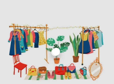 Bazar Roupas Semi Novas