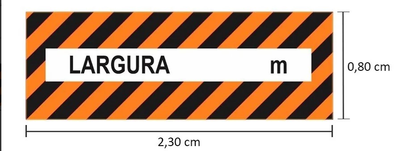 Placa de Caminhão