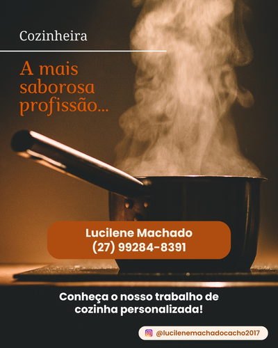 Lucilene Cozinheira Particular
