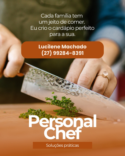 Ofereço Meus Serviços de Cozinheira Particular