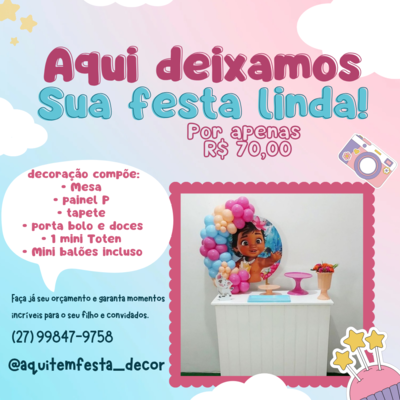 Mini Festa - Pegue Monte