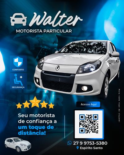 Walter Motorista Particular