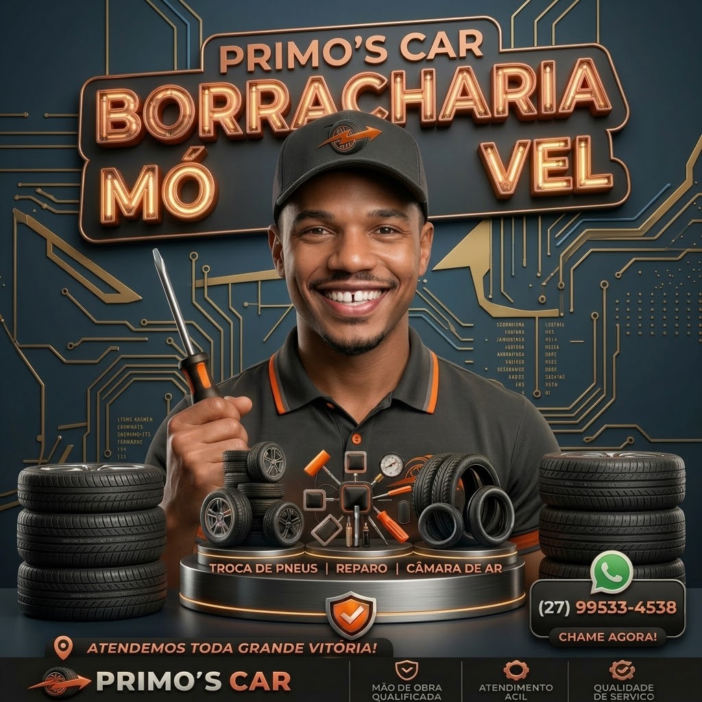 Borracharia Móvel SoS Primo