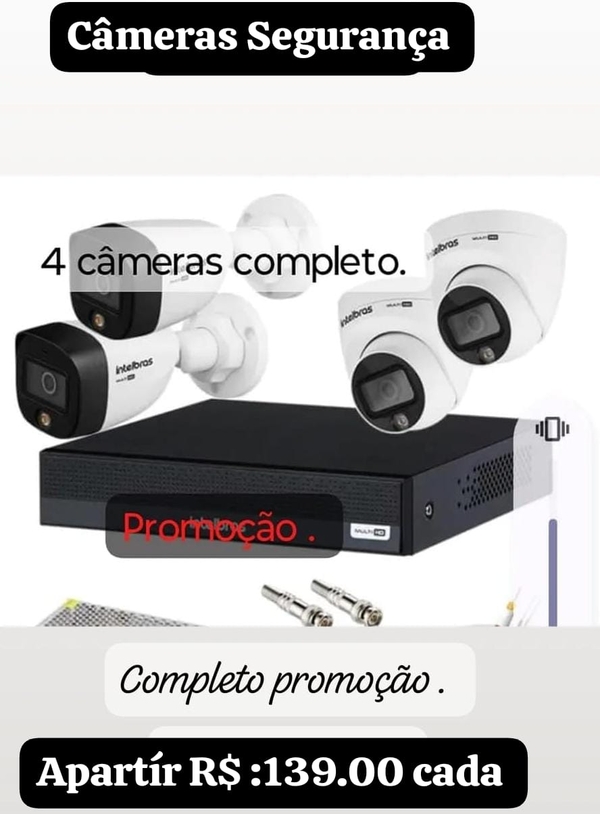 Câmera de Segurança