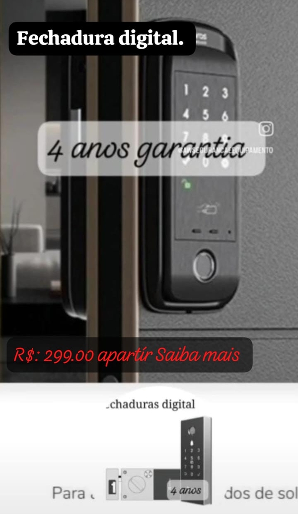 Fechadura Digital