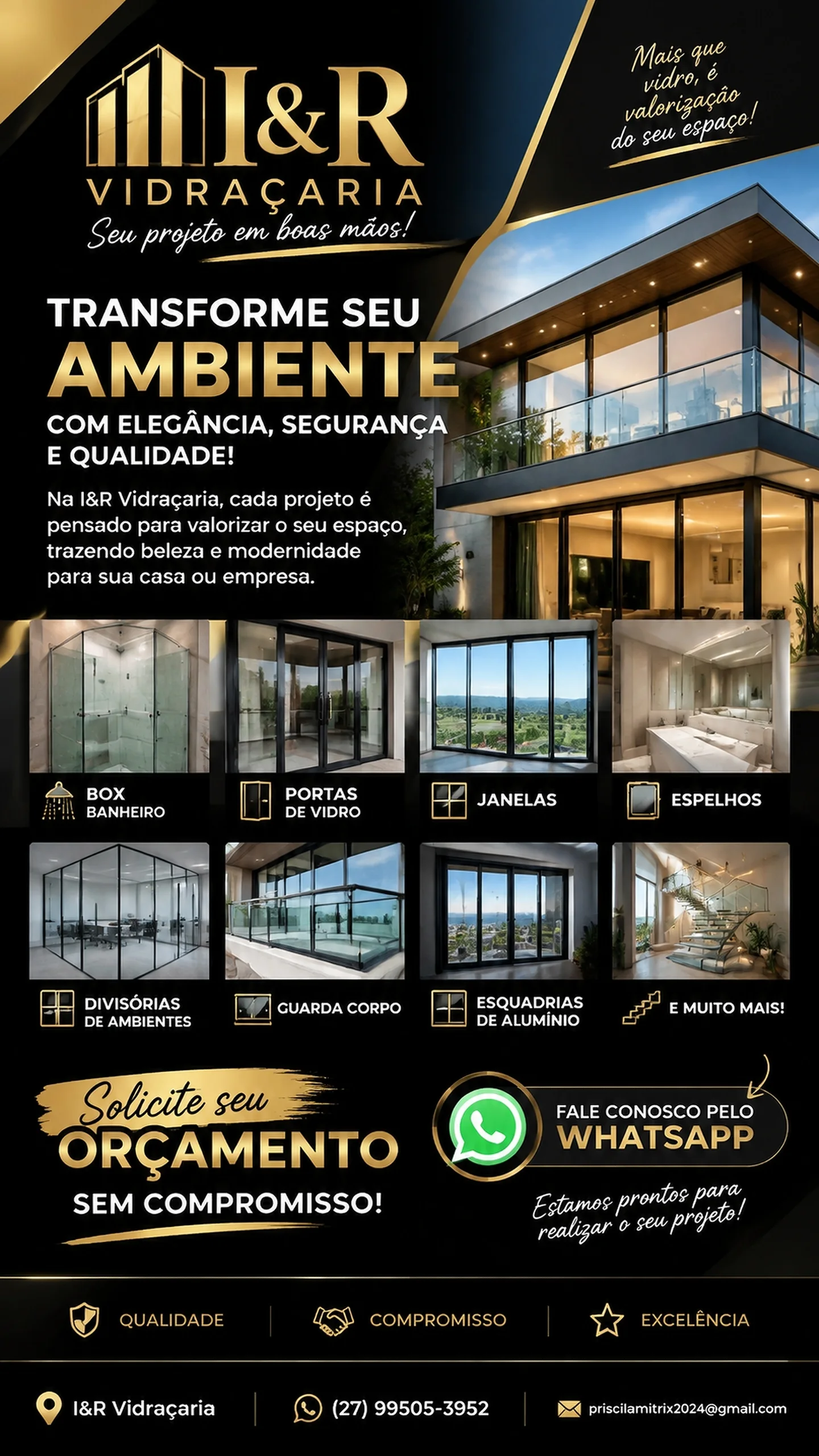 I&R Vidraçaria