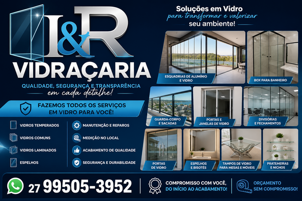 I&R Vidraçaria