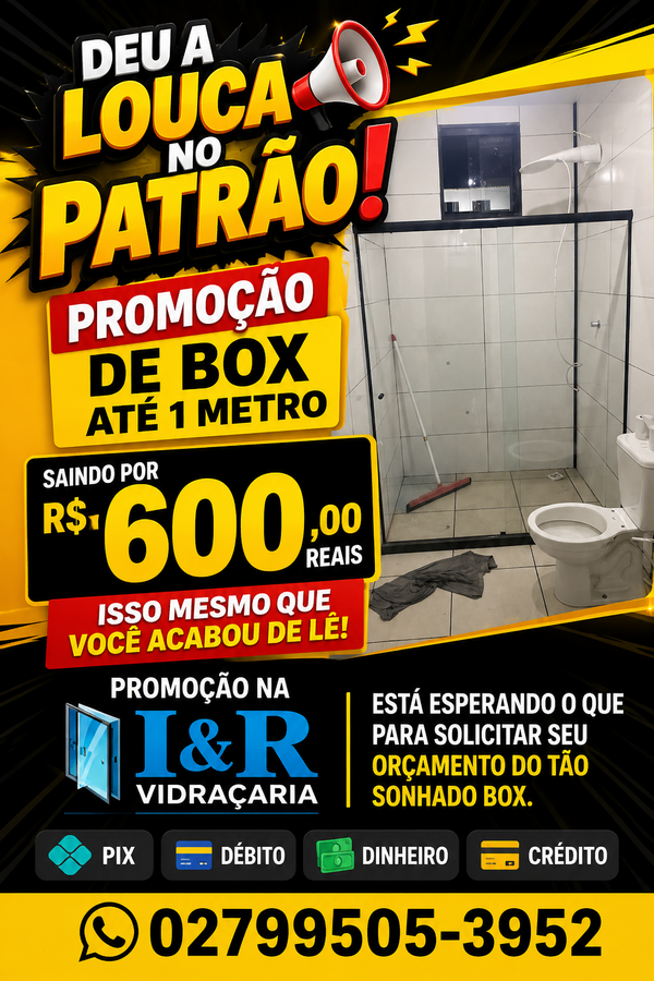 I&R Vidraçaria