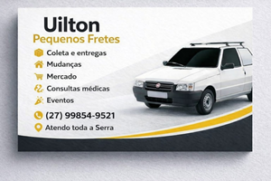 Uilton Pequenos Fretes