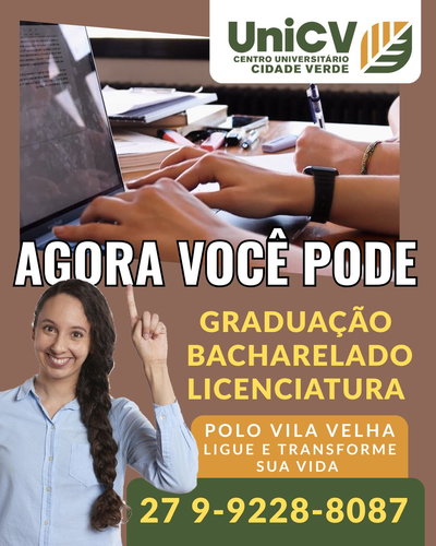 GRADUAÇÃO EAD BACHARELADO CIENCIAS SOCIAL - SEMI PRESENCIAL