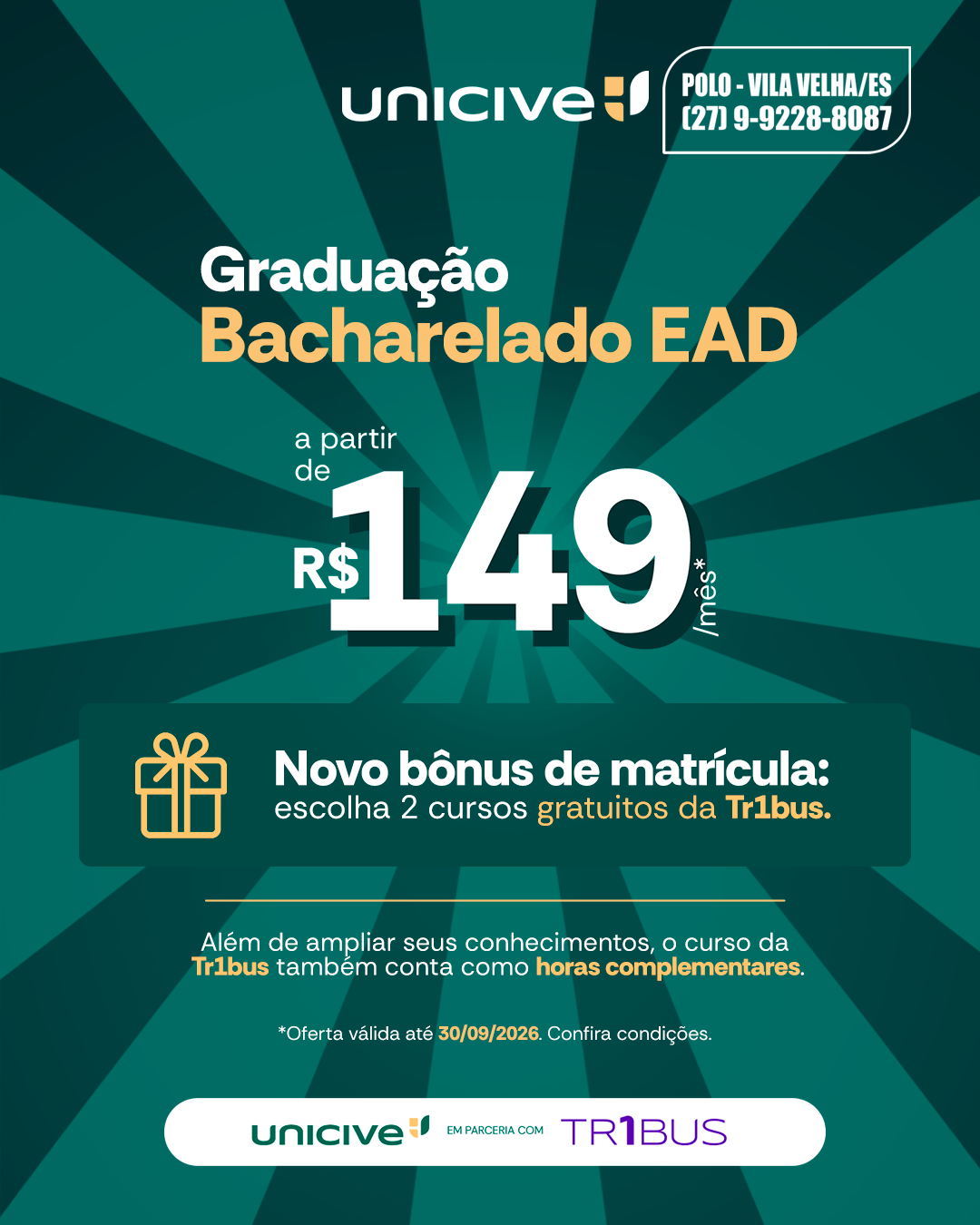 Raduação Bacharelado