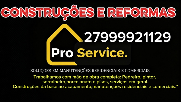 Construções e Reforma de A Z