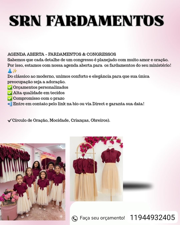 SRN Fardamentos - Uniformes