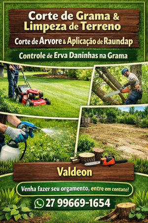 Valdeon Jardineiro