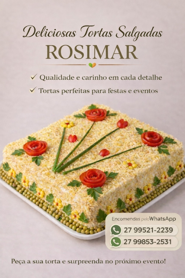 Deliciosas Tortas Salgadas