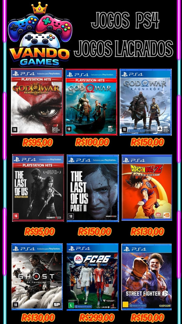 Jogo PS4 Street Fighter