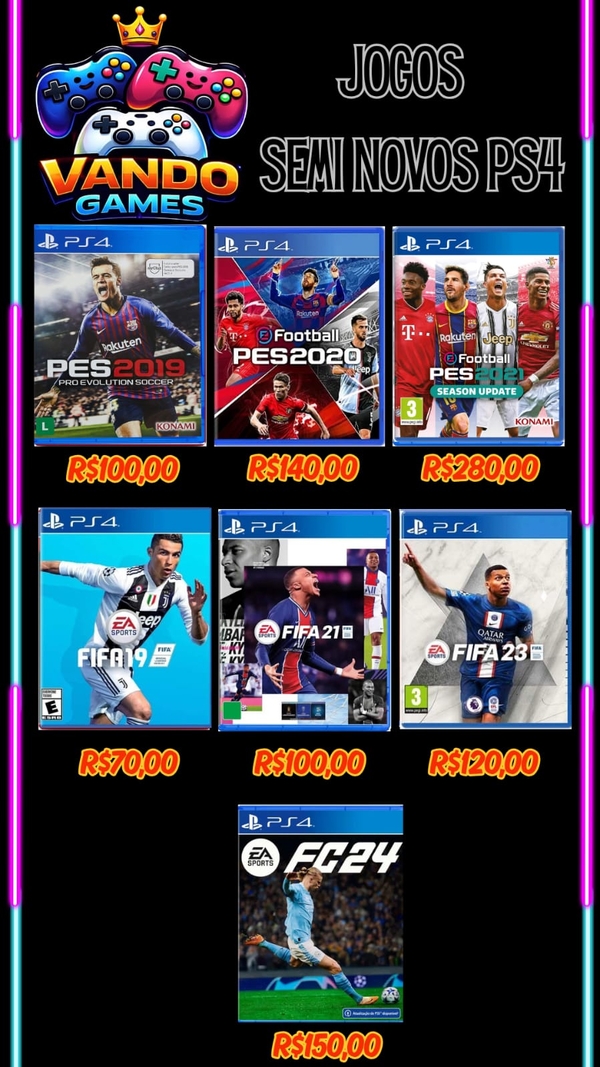 Jogo PS5 FIFA23