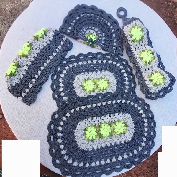 Lindos Trabalhos Em Crochê