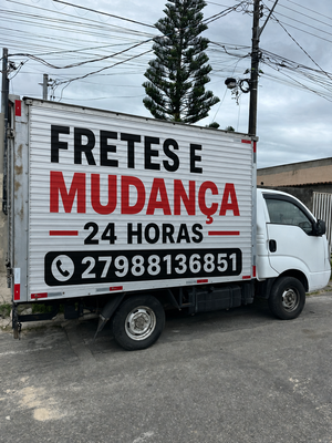 FRETES e MUDANCAS 24 HORAS