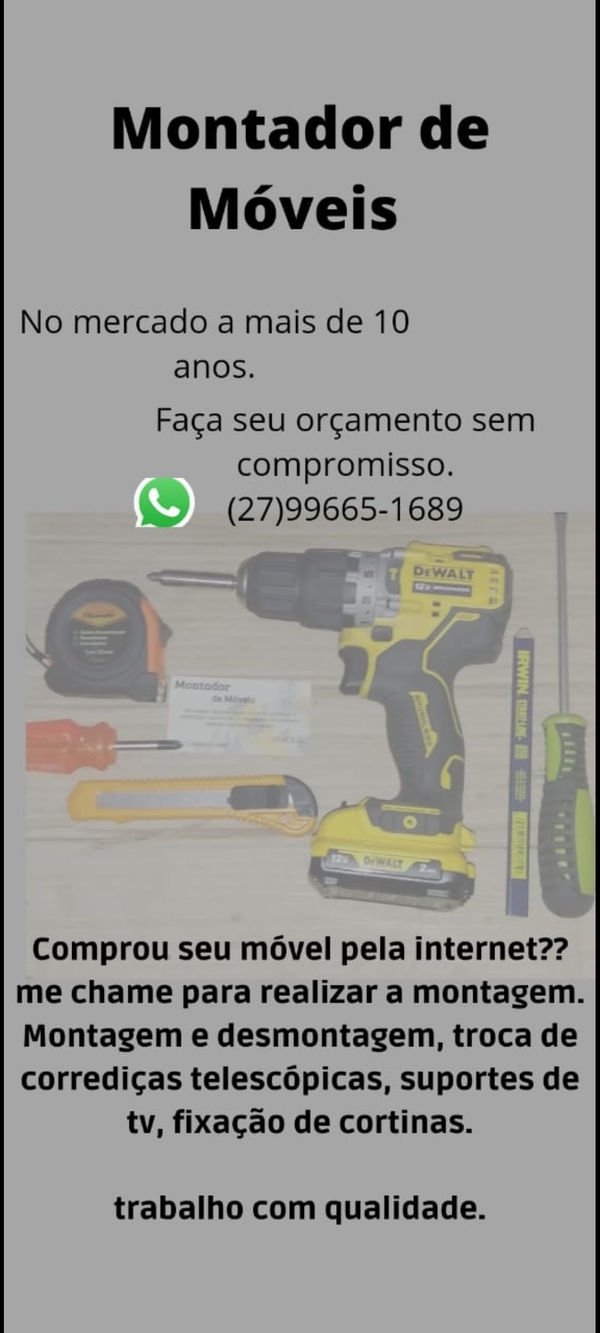 Montador de Móveis VS